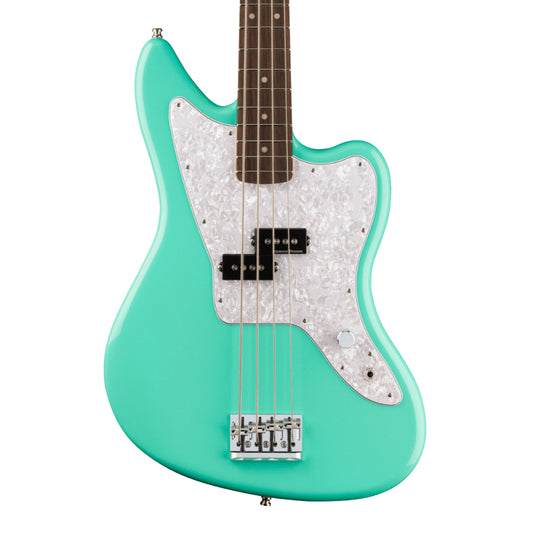 Fender Artist Limited Edition Mark Hoppus Jaguar Bass Sea Foam Green Bass Guitars / 4-String