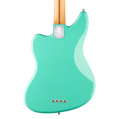 Fender Artist Limited Edition Mark Hoppus Jaguar Bass Sea Foam Green Bass Guitars / 4-String