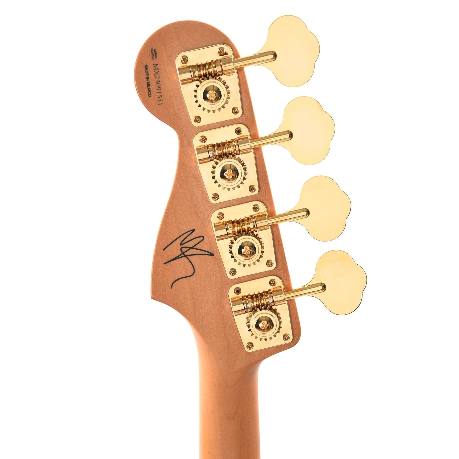 Fender Artist Limited Edition Mike Kerr Jaguar Bass Tiger's Blood Orange Bass Guitars / 4-String