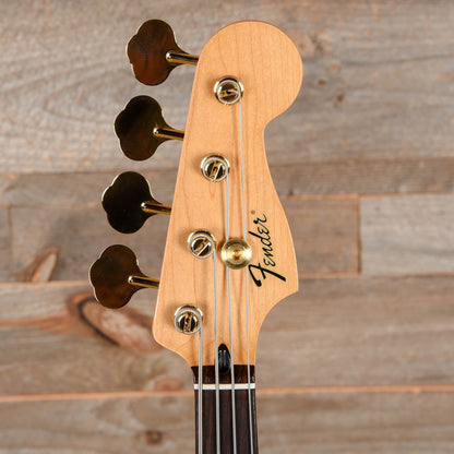 Fender Artist Limited Edition Mike Kerr Jaguar Bass Tiger's Blood Orange Bass Guitars / 4-String