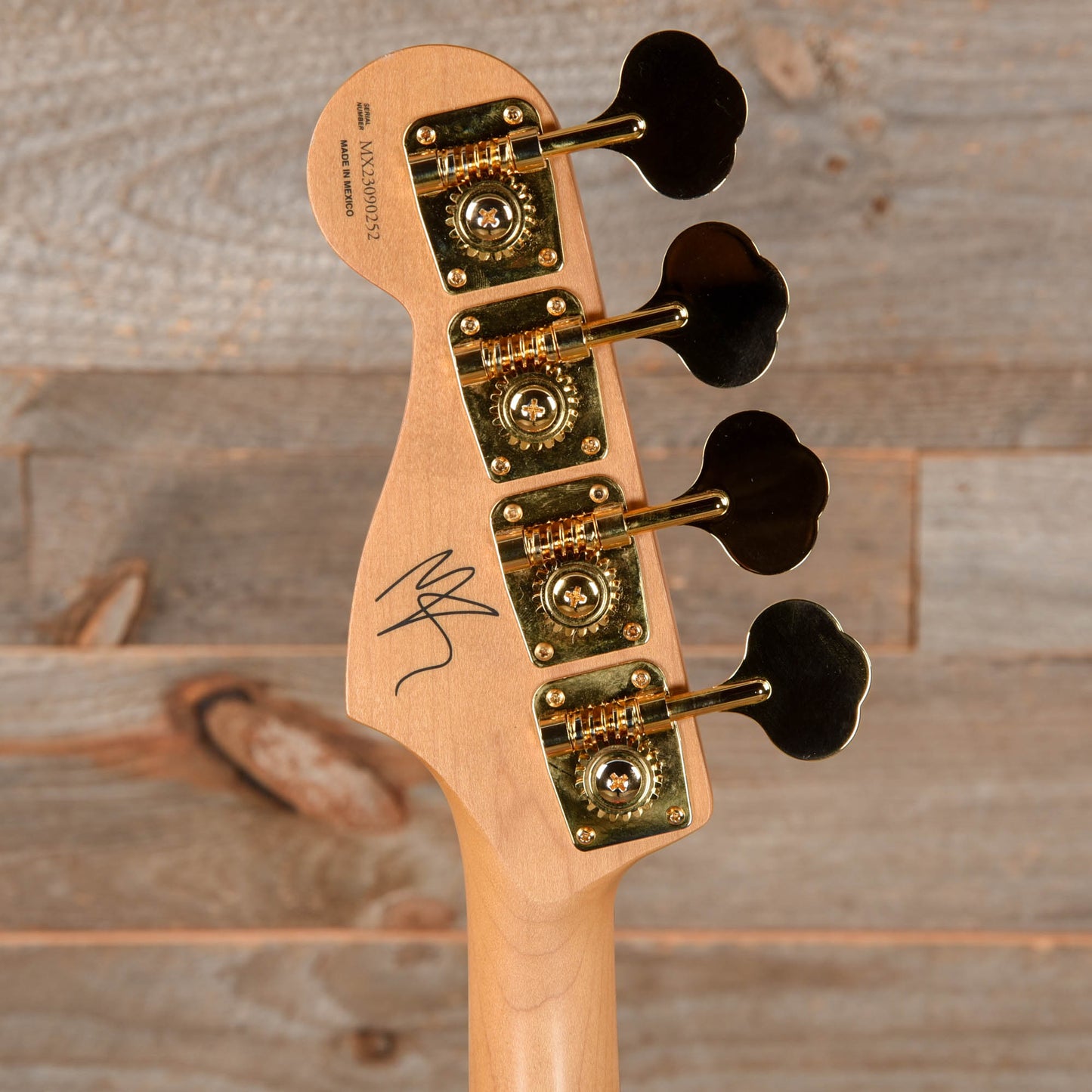 Fender Artist Limited Edition Mike Kerr Jaguar Bass Tiger's Blood Orange Bass Guitars / 4-String
