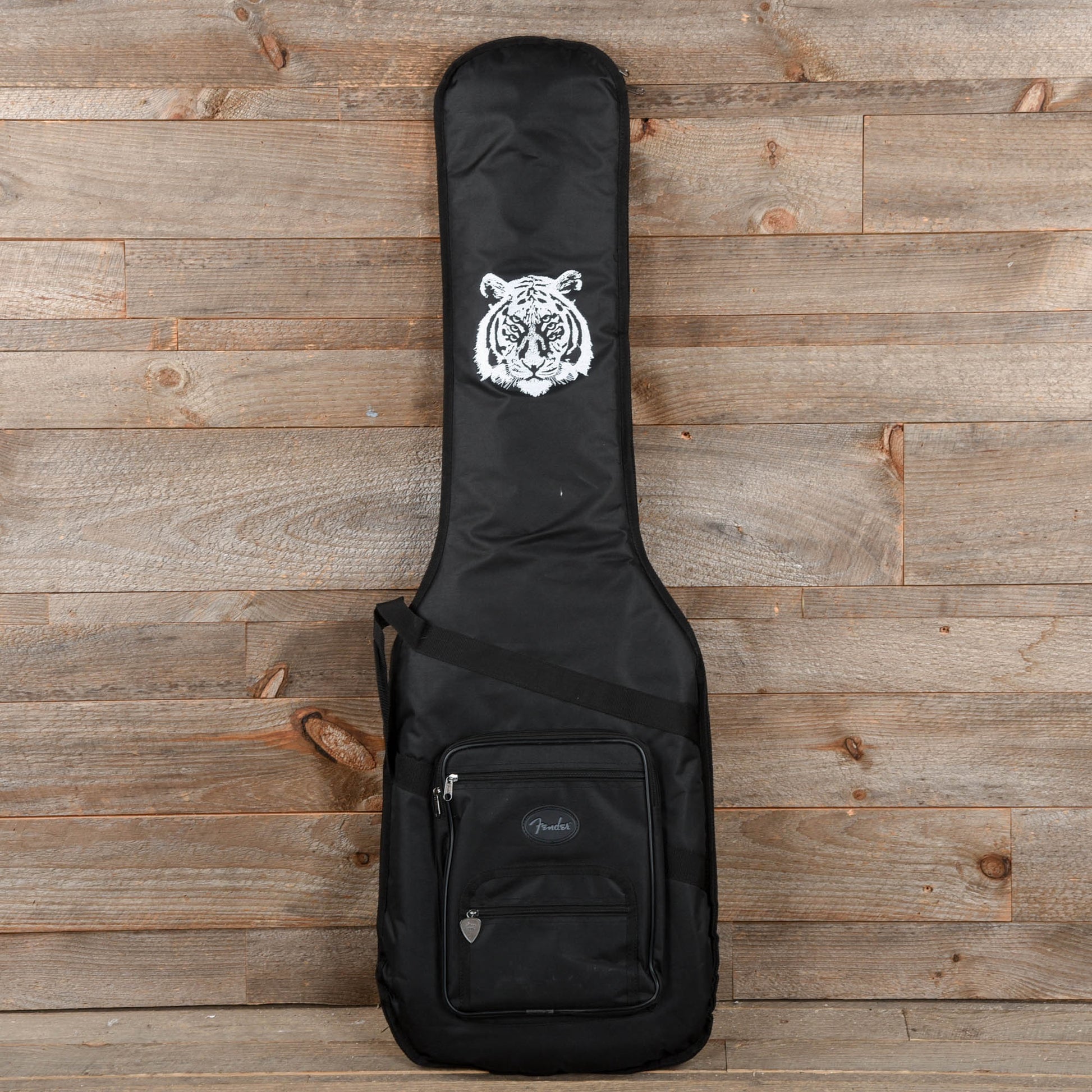 Fender Artist Limited Edition Mike Kerr Jaguar Bass Tiger's Blood Orange Bass Guitars / 4-String