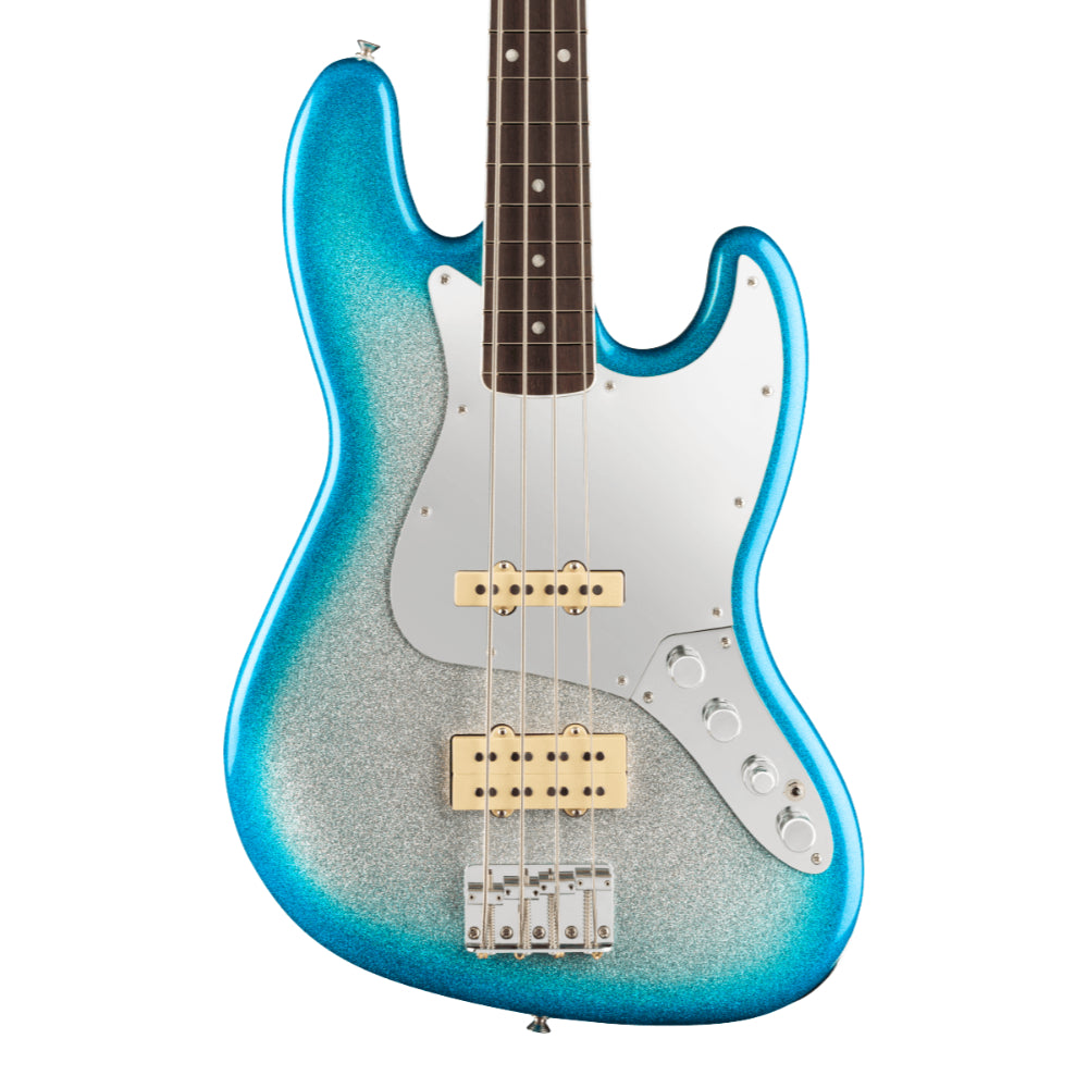 Fender Artist Limited Player Plus x Blu DeTiger Jazz Bass Sky Burst Sparkle Bass Guitars / 4-String