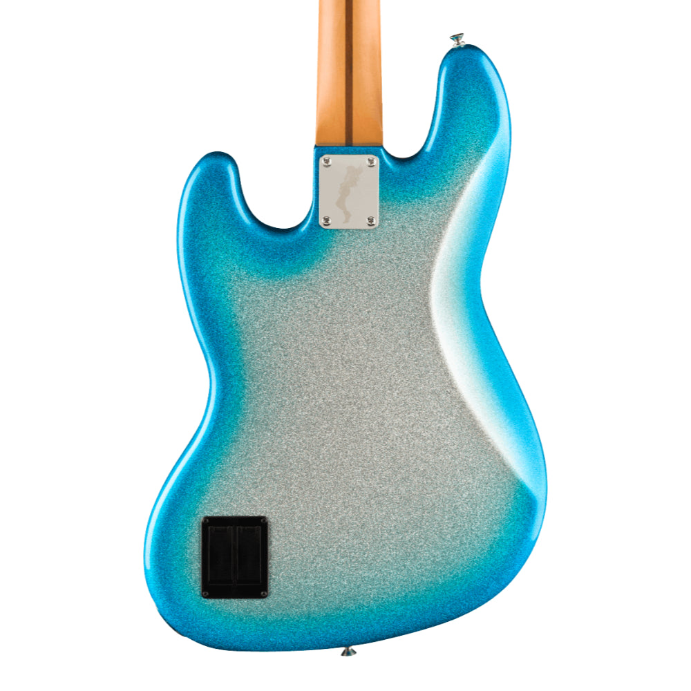 Fender Artist Limited Player Plus x Blu DeTiger Jazz Bass Sky Burst Sparkle Bass Guitars / 4-String