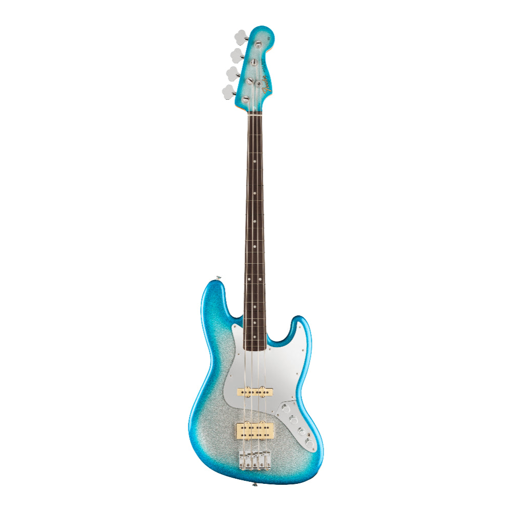 Fender Artist Limited Player Plus x Blu DeTiger Jazz Bass Sky Burst Sparkle Bass Guitars / 4-String