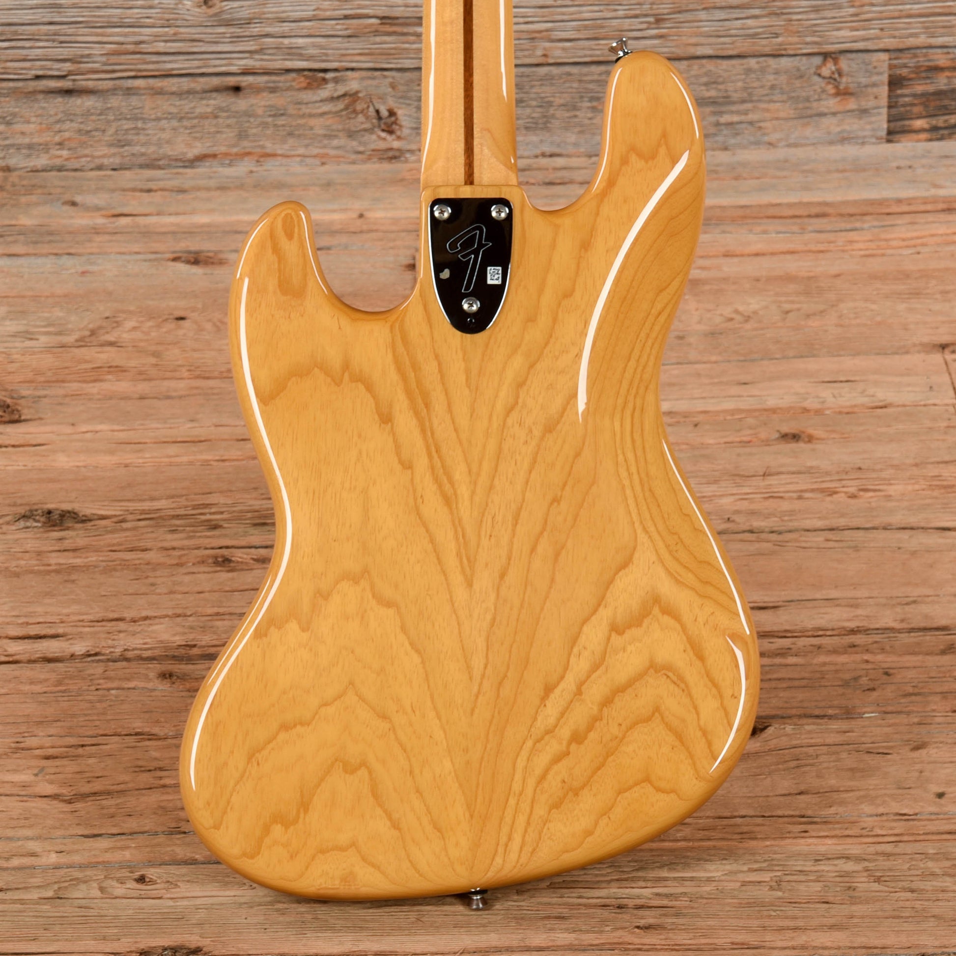 Fender Artist Marcus Miller Signature Jazz Bass Natural 2010 Bass Guitars / 4-String