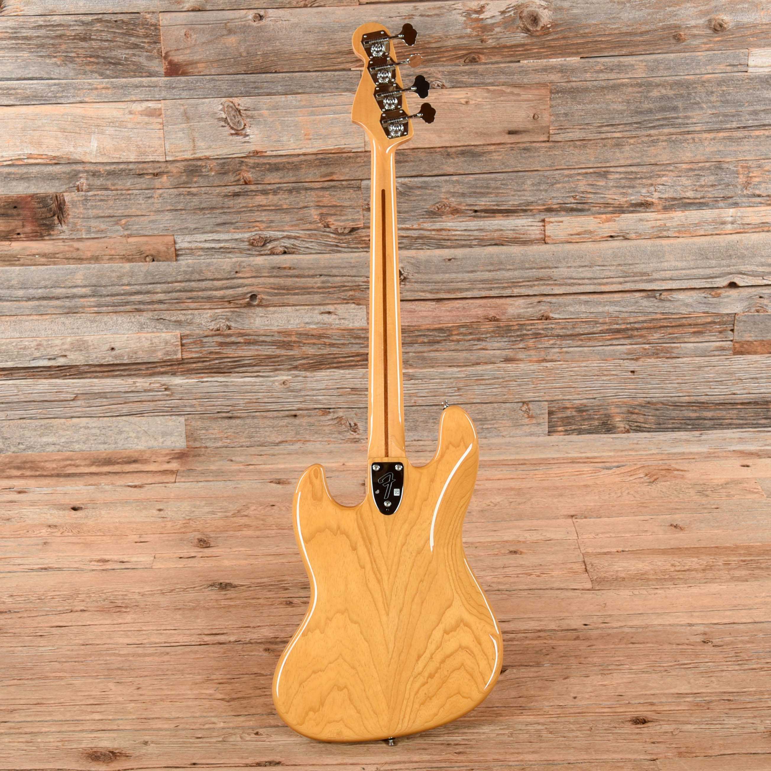 Fender Artist Marcus Miller Signature Jazz Bass Natural 2010 Bass Guitars / 4-String