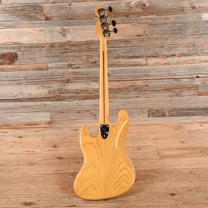 Fender Artist Marcus Miller Signature Jazz Bass Natural 2010 Bass Guitars / 4-String