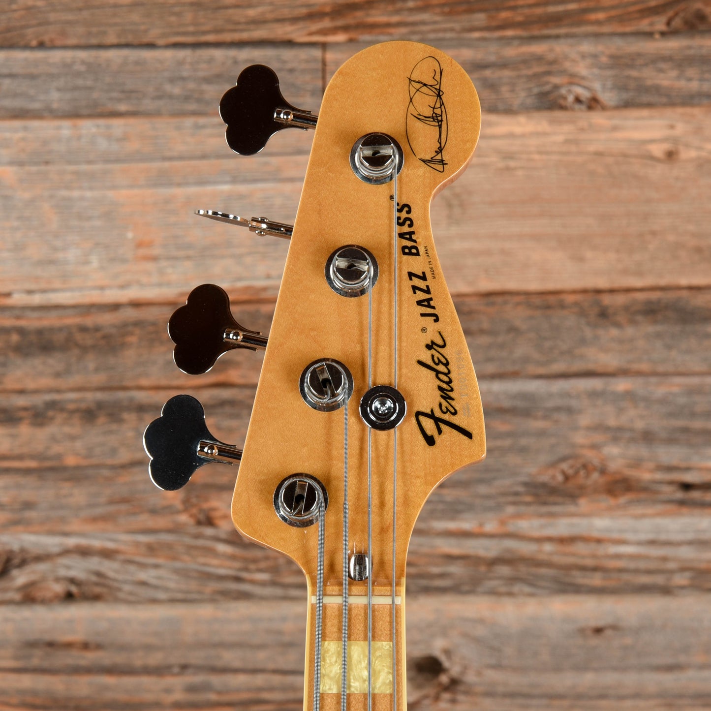 Fender Artist Marcus Miller Signature Jazz Bass Natural 2010 Bass Guitars / 4-String
