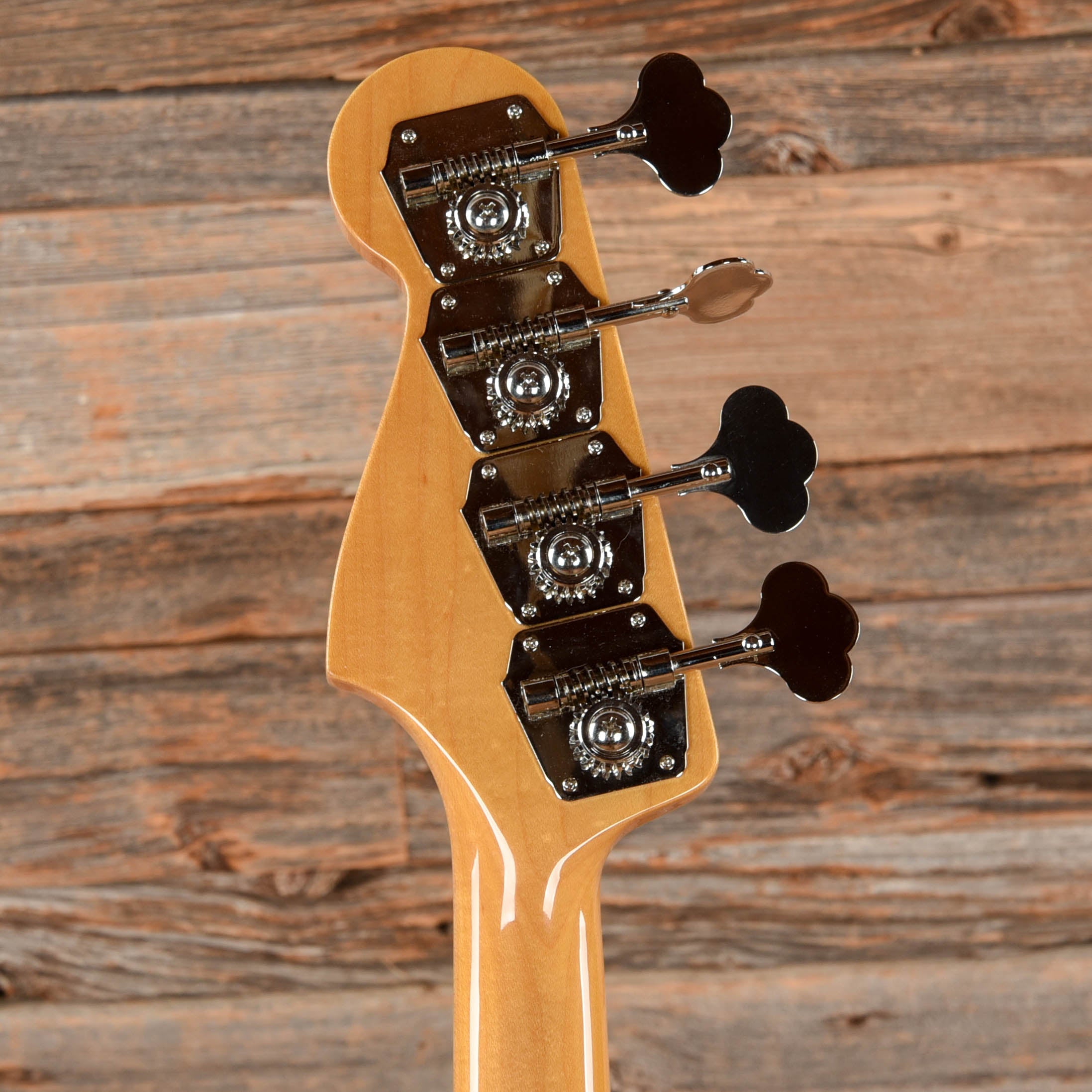 Fender Artist Marcus Miller Signature Jazz Bass Natural 2010 Bass Guitars / 4-String