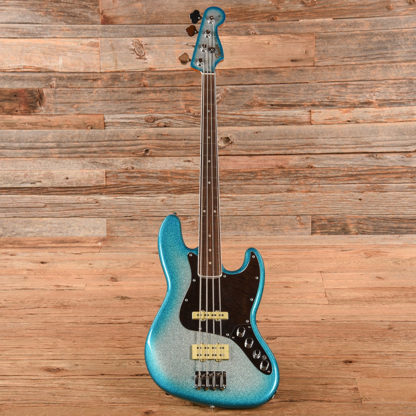 Fender Artist Series Blu DeTiger Player Plus Jazz Bass Sky Burst Sparkle 2024 Bass Guitars / 4-String