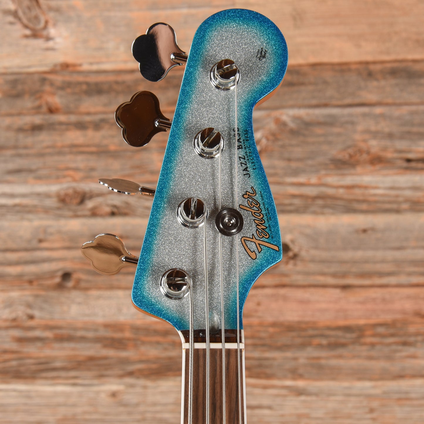 Fender Artist Series Blu DeTiger Player Plus Jazz Bass Sky Burst Sparkle 2024 Bass Guitars / 4-String