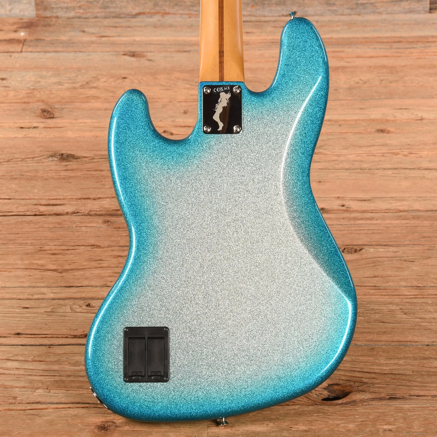 Fender Artist Series Blu DeTiger Player Plus Jazz Bass Sky Burst Sparkle 2024 Bass Guitars / 4-String