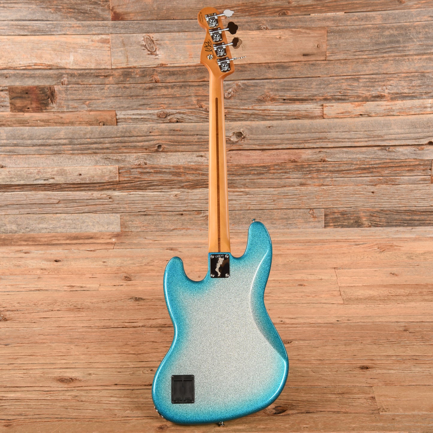Fender Artist Series Blu DeTiger Player Plus Jazz Bass Sky Burst Sparkle 2024 Bass Guitars / 4-String