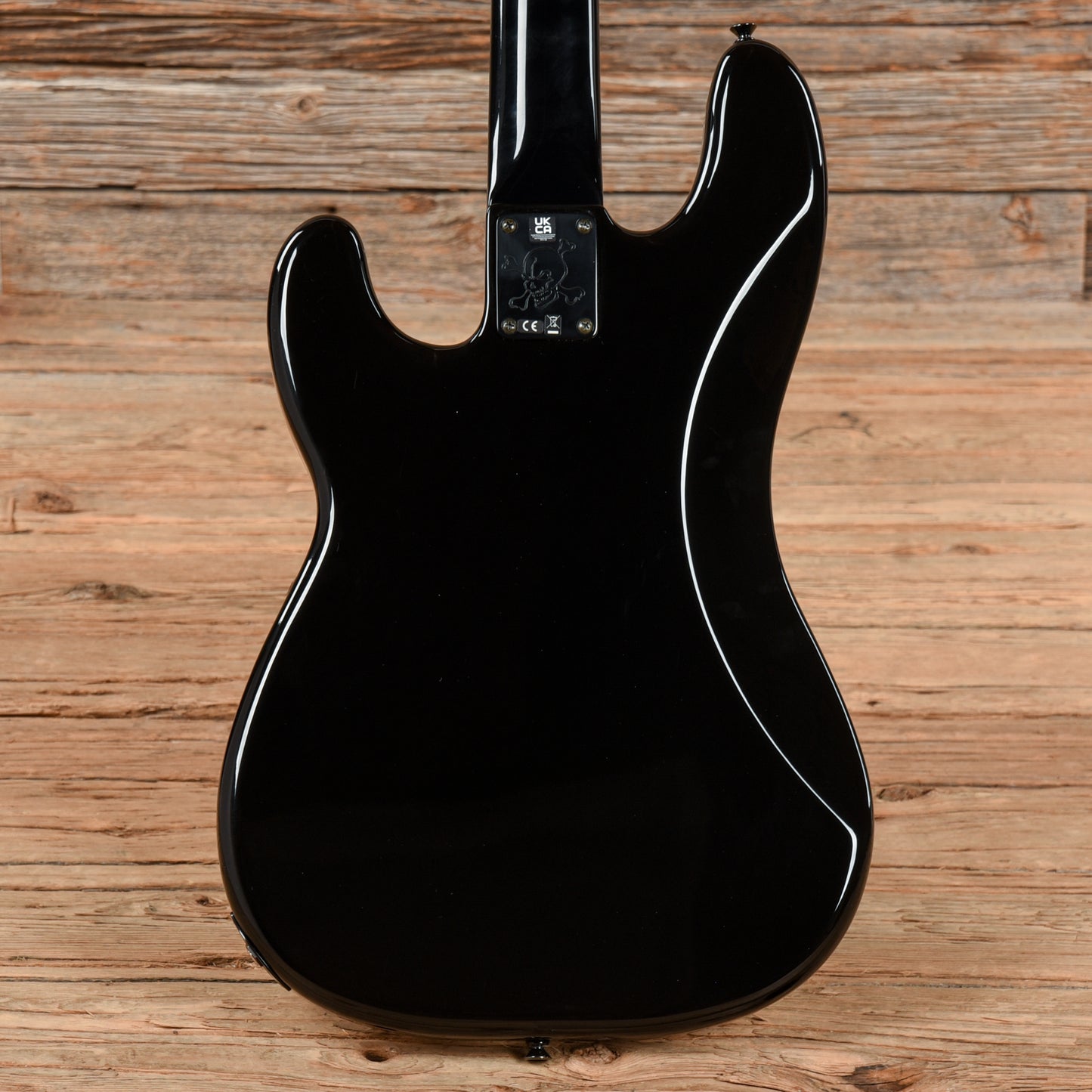 Fender Artist Series Duff McKagan Deluxe Precision Bass Black 2022 Bass Guitars / 4-String