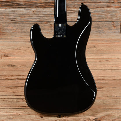 Fender Artist Series Duff McKagan Deluxe Precision Bass Black 2022 Bass Guitars / 4-String