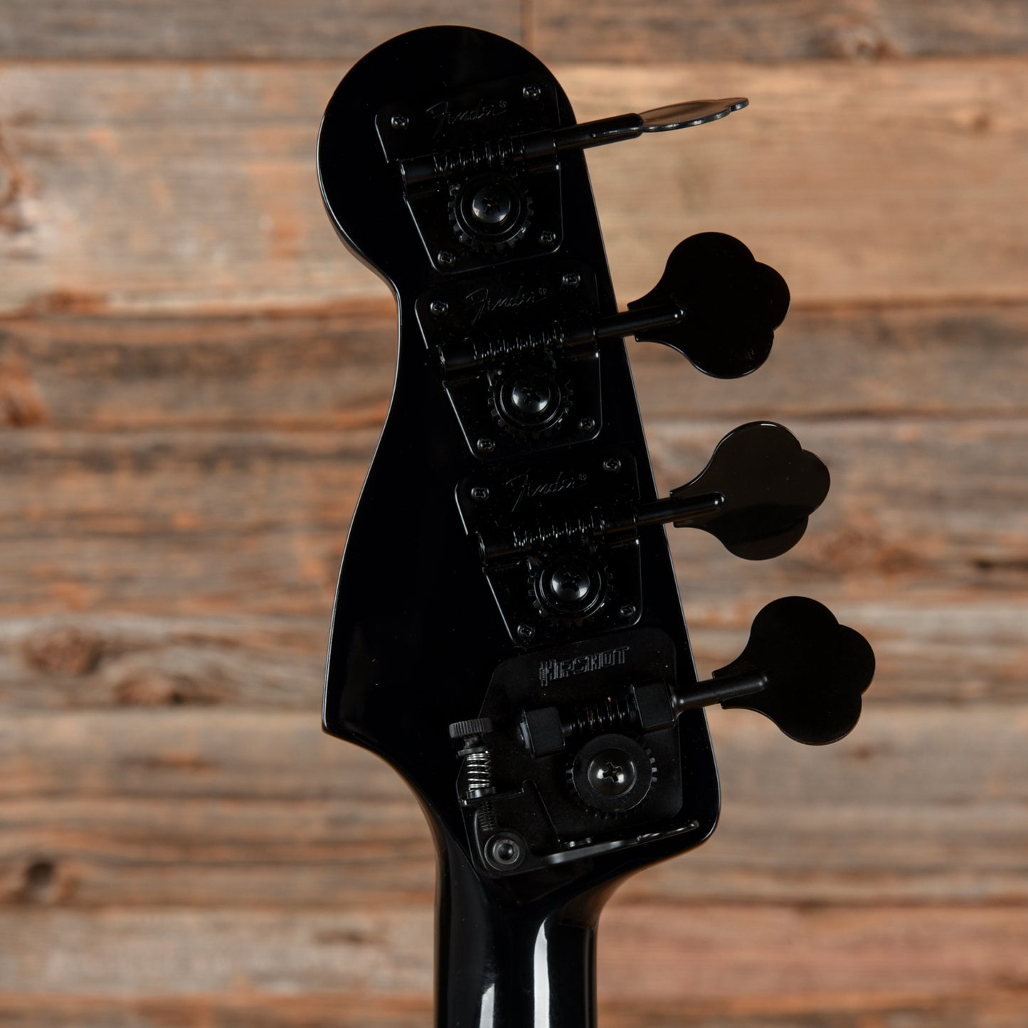 Fender Artist Series Duff McKagan Deluxe Precision Bass Black 2022 Bass Guitars / 4-String