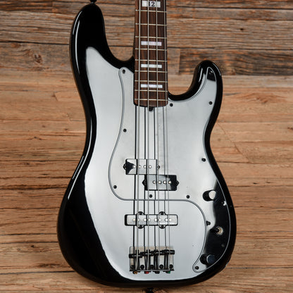 Fender Artist Series Duff McKagan Deluxe Precision Bass Black 2022 Bass Guitars / 4-String