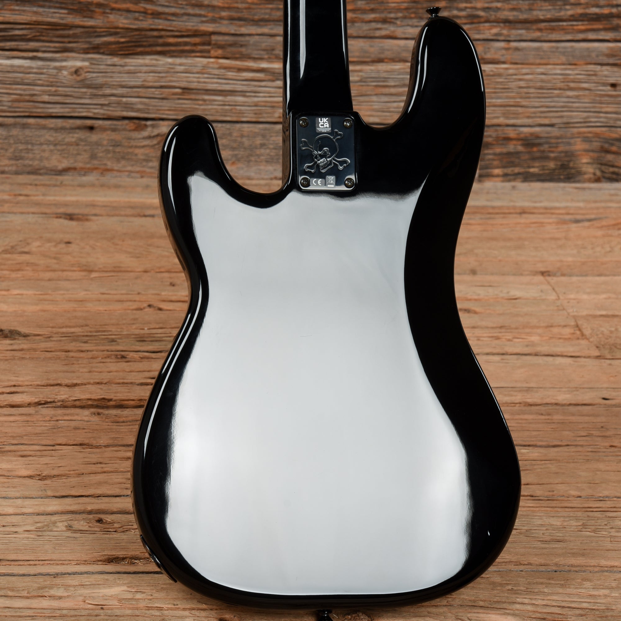 Fender Artist Series Duff McKagan Deluxe Precision Bass Black 2022 Bass Guitars / 4-String