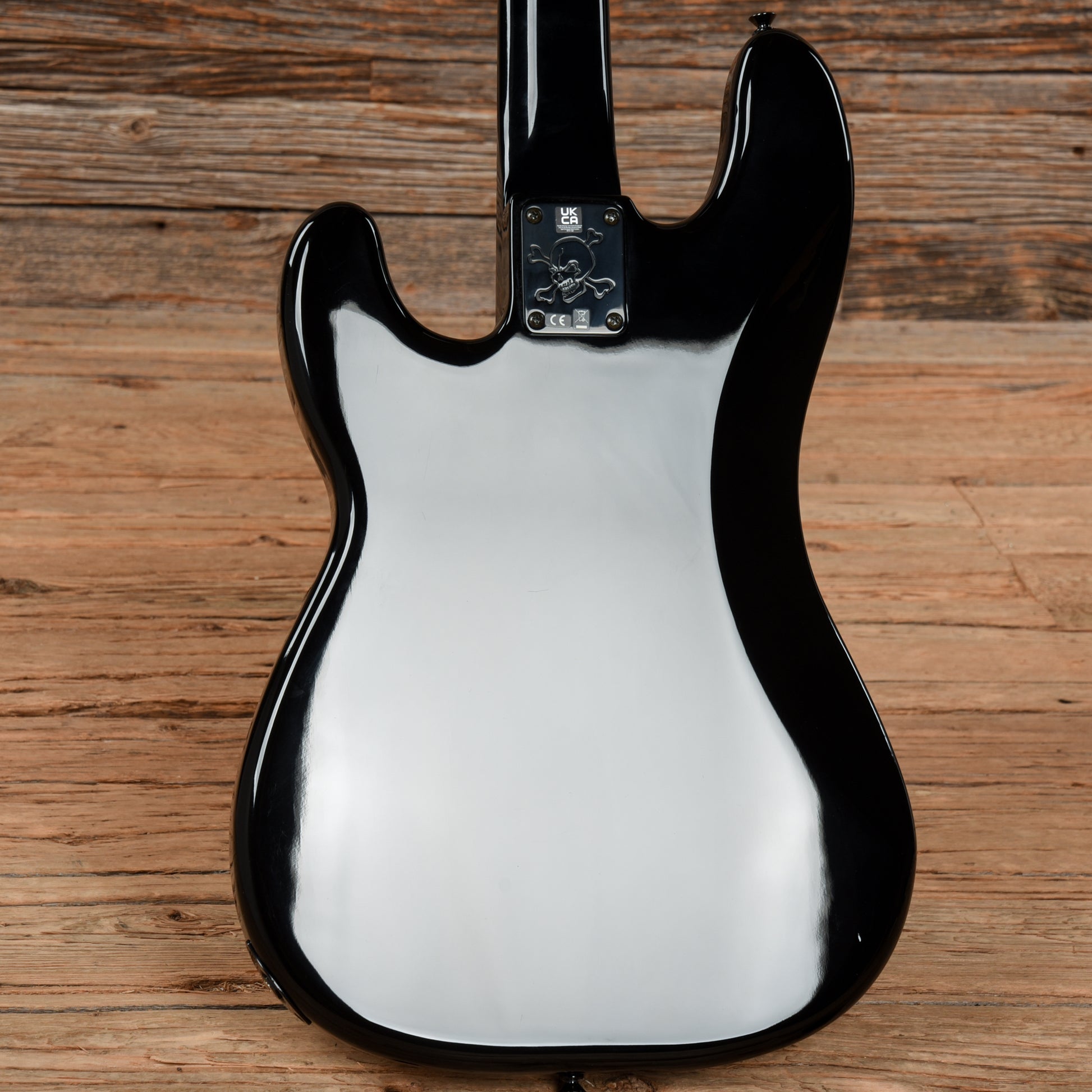 Fender Artist Series Duff McKagan Deluxe Precision Bass Black 2022 Bass Guitars / 4-String