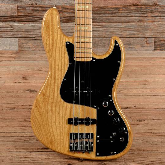 Fender Artist Series Marcus Miller Signature Jazz Bass Natural 2009 Bass Guitars / 4-String