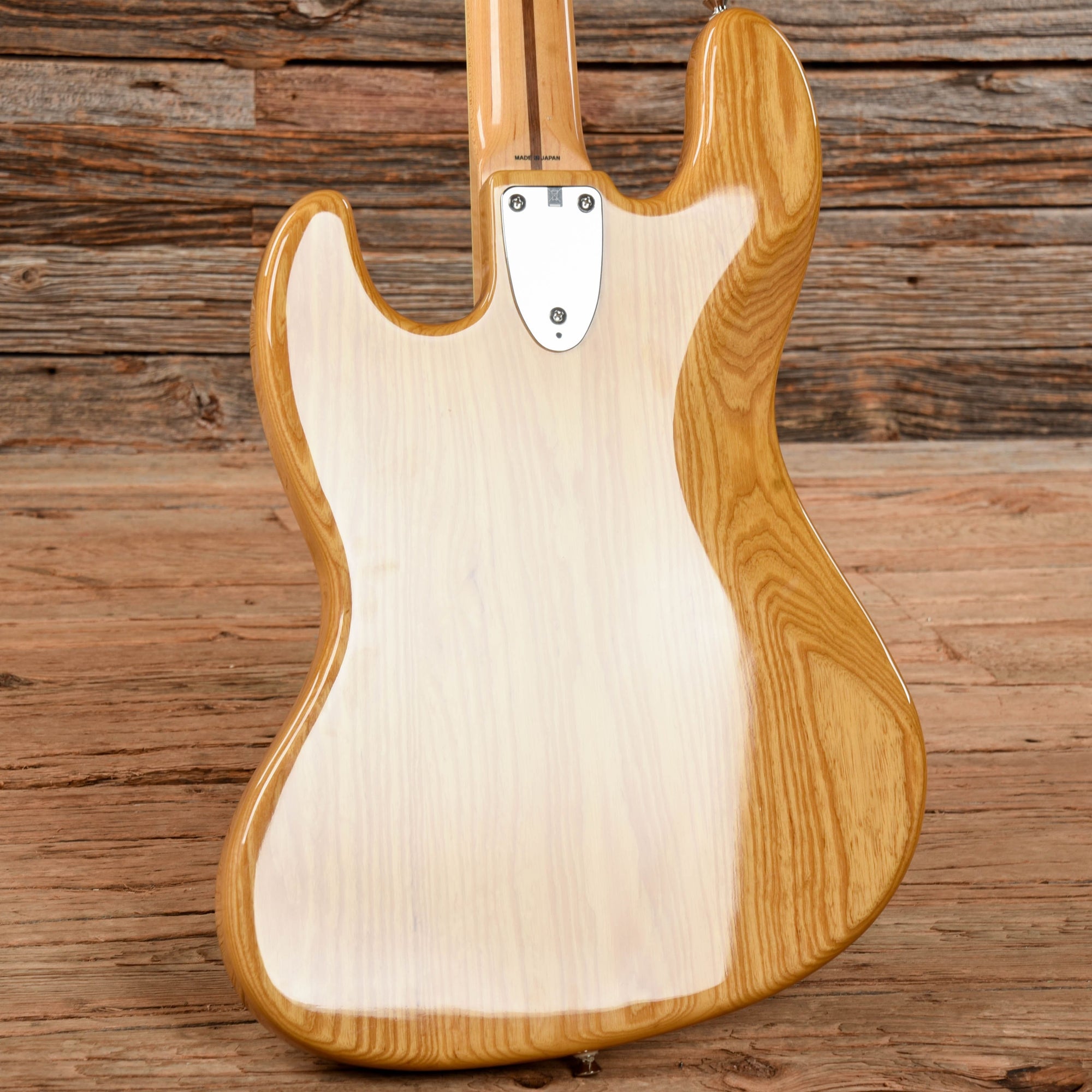 Fender Artist Series Marcus Miller Signature Jazz Bass Natural 2009 ...