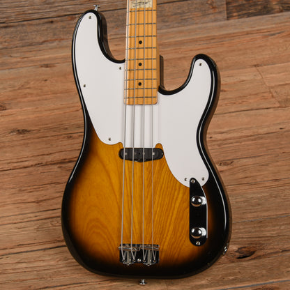 Fender Artist Series Sting Signature Precision Bass Sunburst 2002 Bass Guitars / 4-String