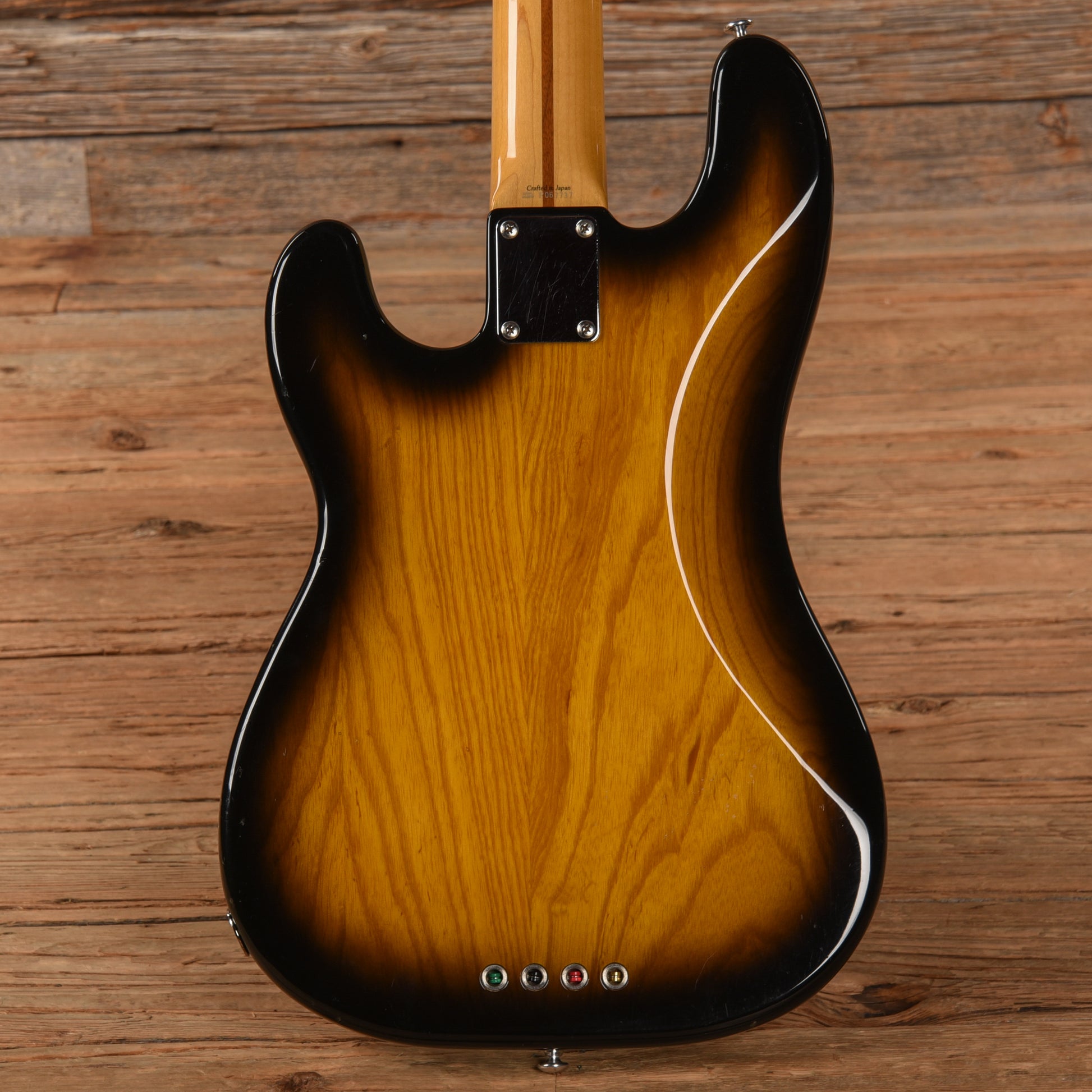 Fender Artist Series Sting Signature Precision Bass Sunburst 2002 Bass Guitars / 4-String