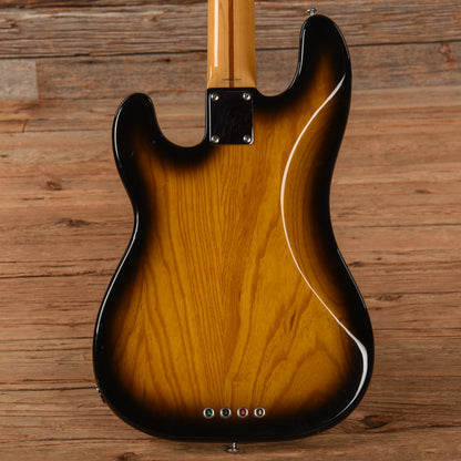 Fender Artist Series Sting Signature Precision Bass Sunburst 2002 Bass Guitars / 4-String
