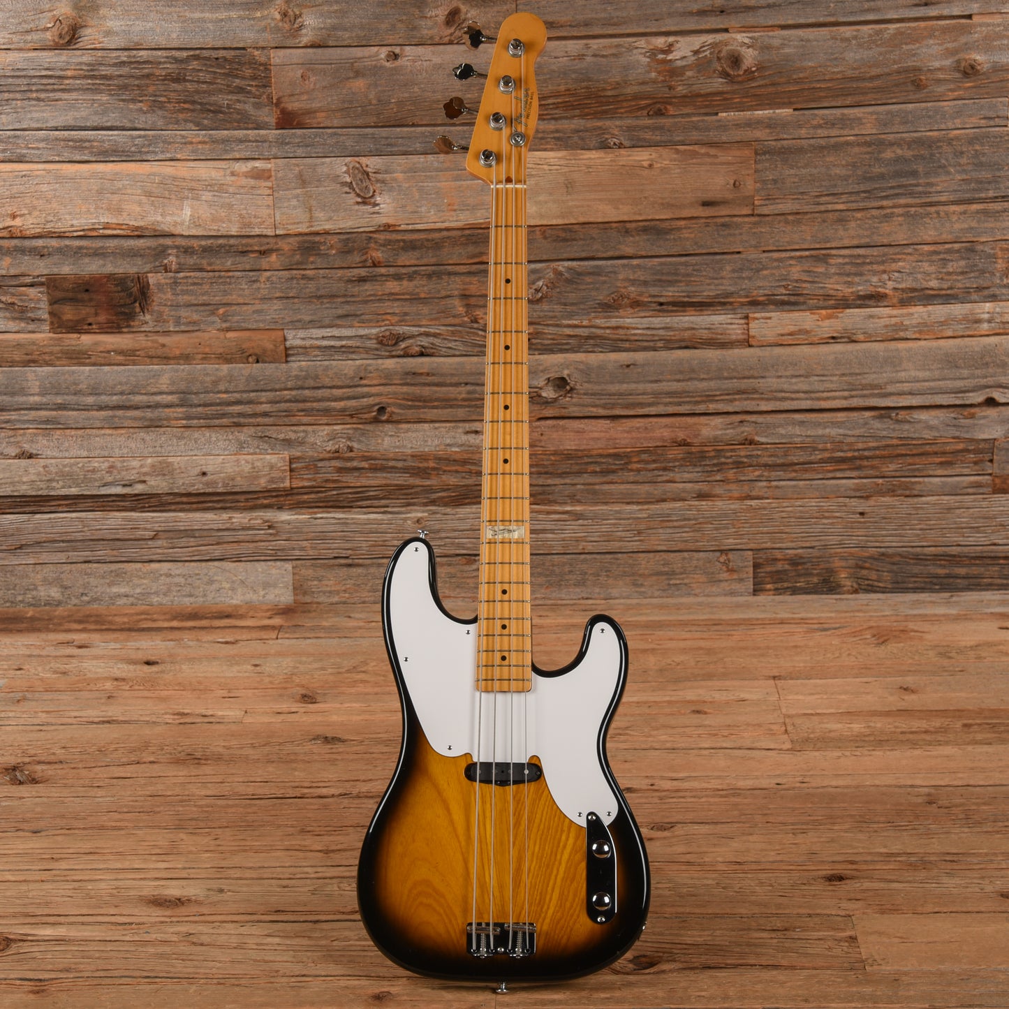 Fender Artist Series Sting Signature Precision Bass Sunburst 2002 Bass Guitars / 4-String