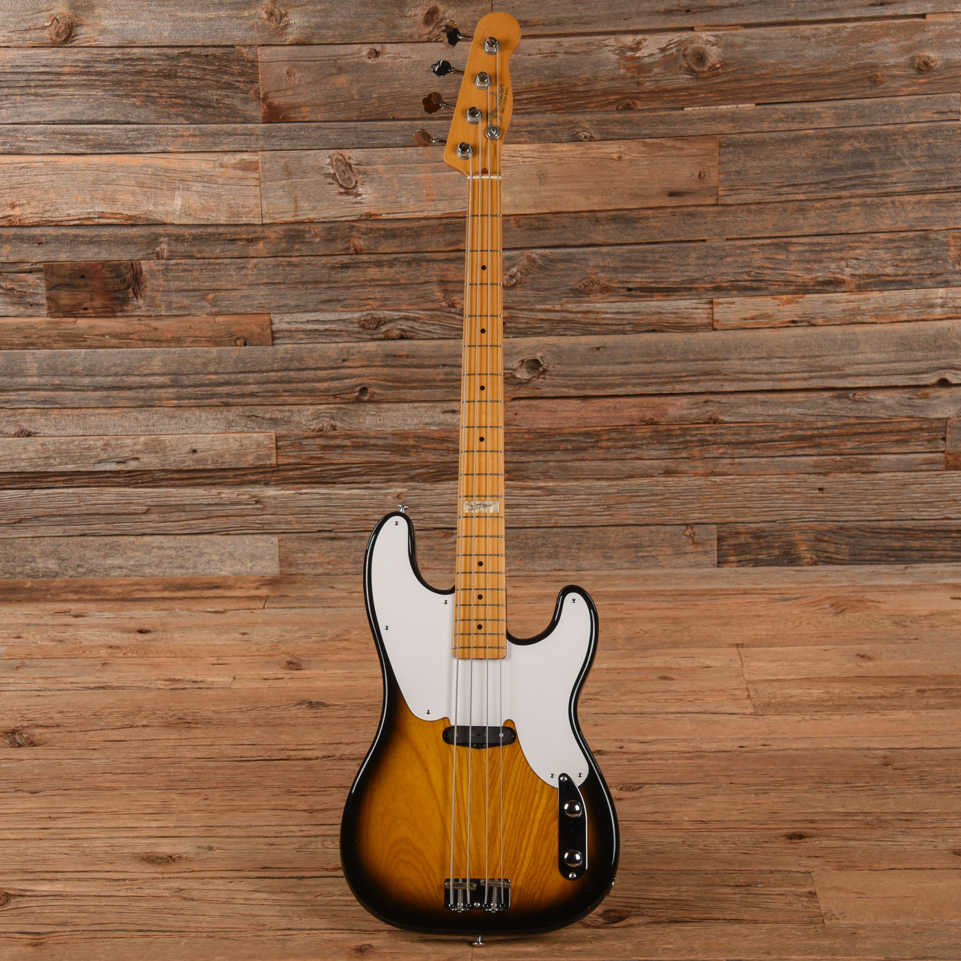 Fender Artist Series Sting Signature Precision Bass Sunburst 2002 Bass Guitars / 4-String