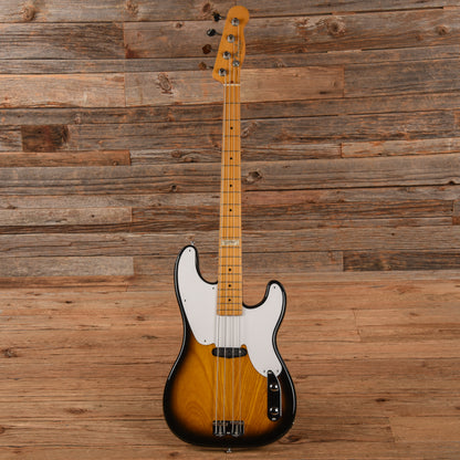 Fender Artist Series Sting Signature Precision Bass Sunburst 2002 Bass Guitars / 4-String