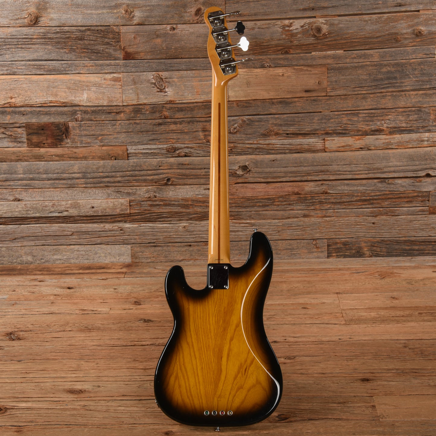 Fender Artist Series Sting Signature Precision Bass Sunburst 2002 Bass Guitars / 4-String