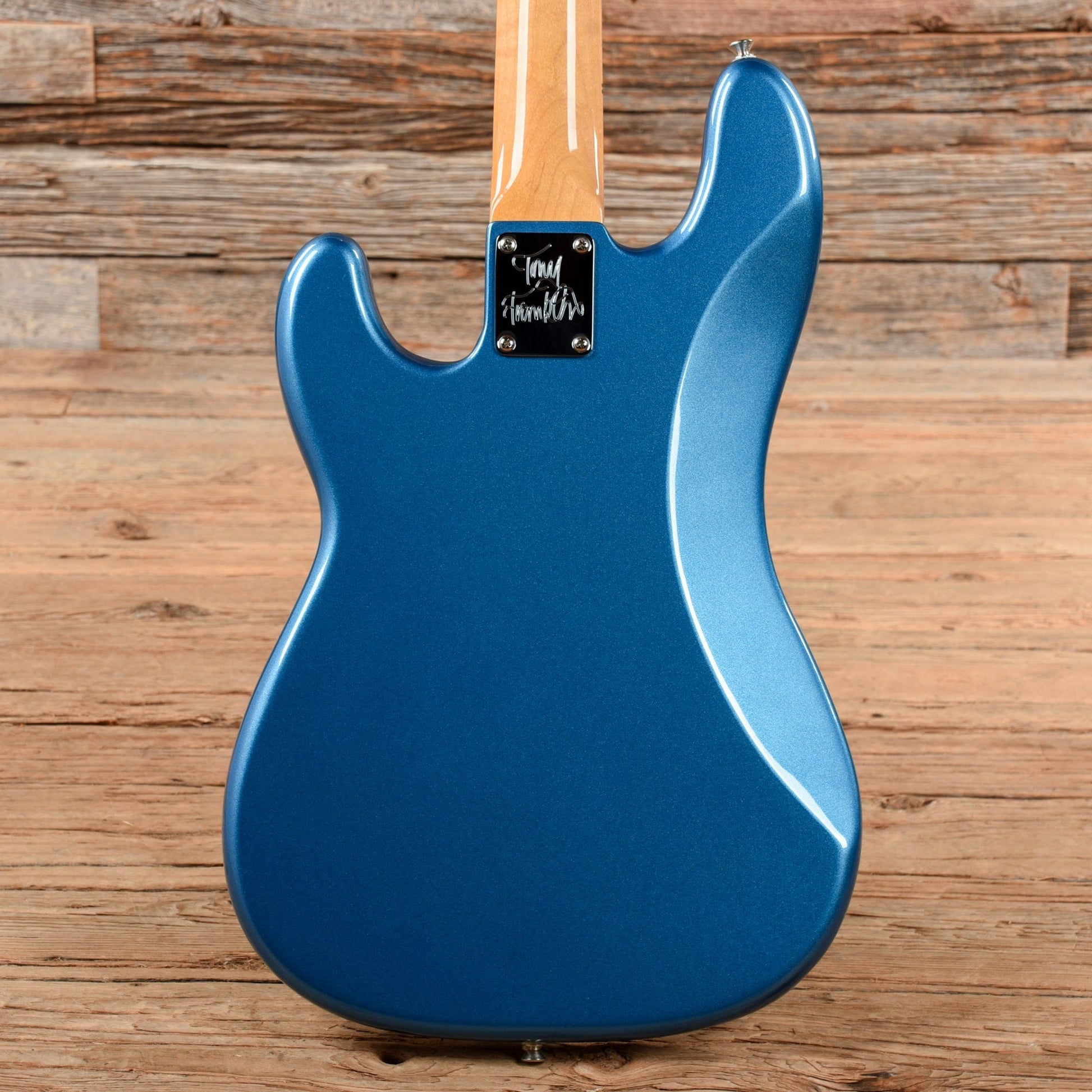 Fender Artist Series Tony Franklin Fretless Precision Bass Lake Placid Blue 2020 Bass Guitars / 4-String