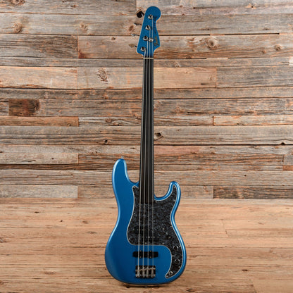 Fender Artist Series Tony Franklin Fretless Precision Bass Lake Placid Blue 2020 Bass Guitars / 4-String
