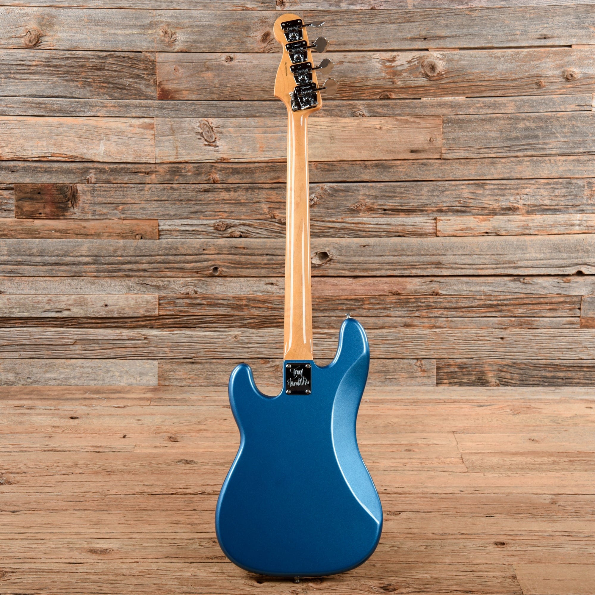 Fender Artist Series Tony Franklin Fretless Precision Bass Lake Placid Blue 2020 Bass Guitars / 4-String