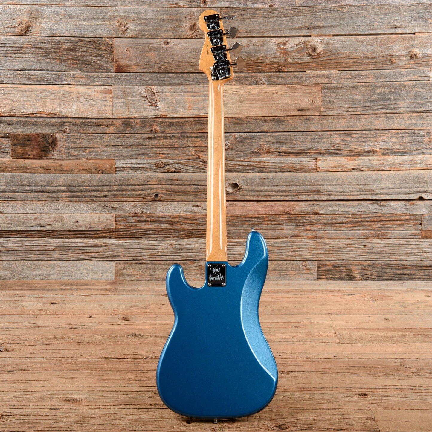 Fender Artist Series Tony Franklin Fretless Precision Bass Lake Placid Blue 2020 Bass Guitars / 4-String