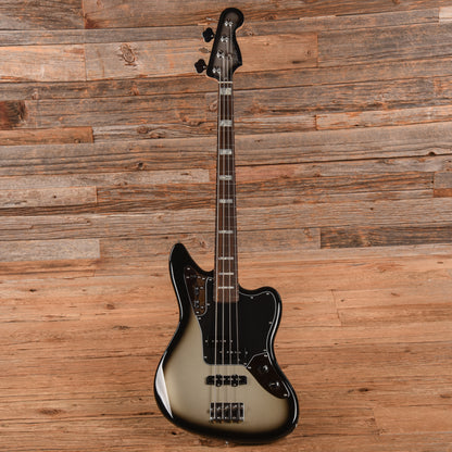 Fender Artist Troy Sanders Jaguar Bass Silverburst 2019 Bass Guitars / 4-String