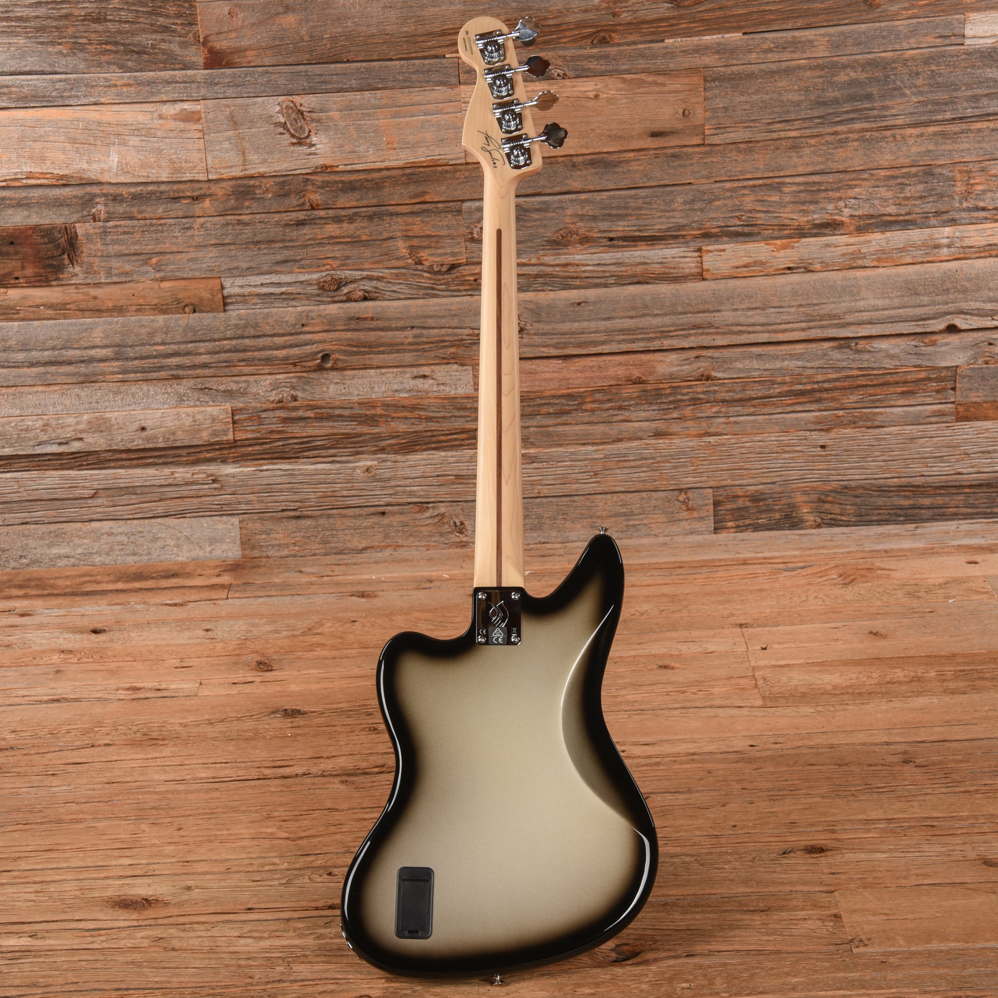 Fender Artist Troy Sanders Jaguar Bass Silverburst 2019 Bass Guitars / 4-String