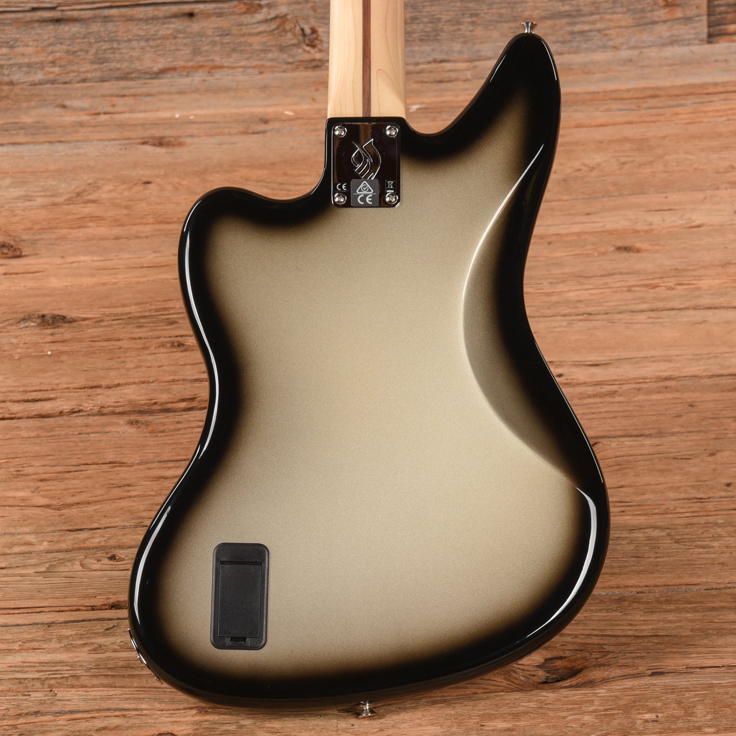 Fender Artist Troy Sanders Jaguar Bass Silverburst 2019 Bass Guitars / 4-String