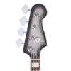 Fender Artist Troy Sanders Precision Bass Silverburst Bass Guitars / 4-String