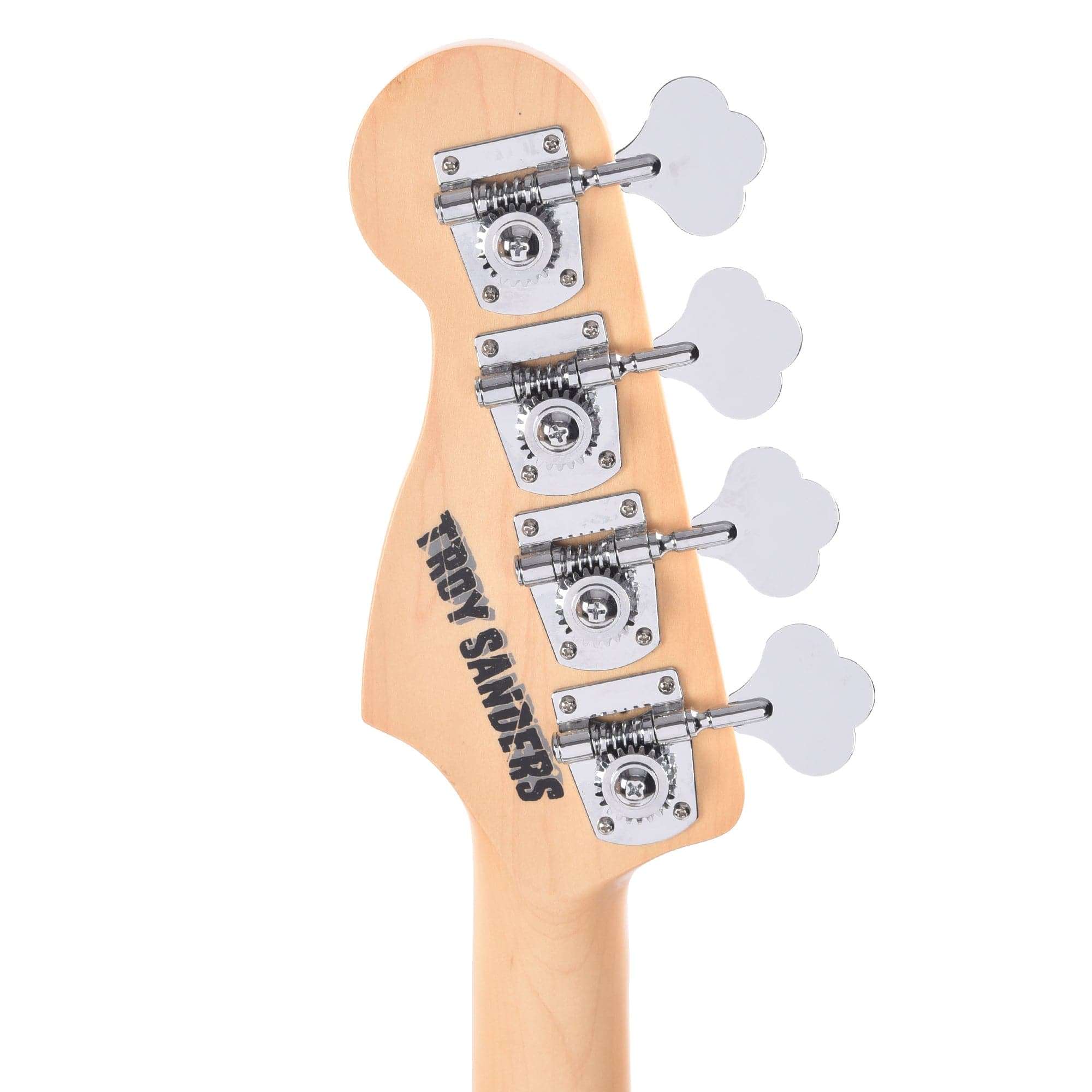Fender Artist Troy Sanders Precision Bass Silverburst Bass Guitars / 4-String