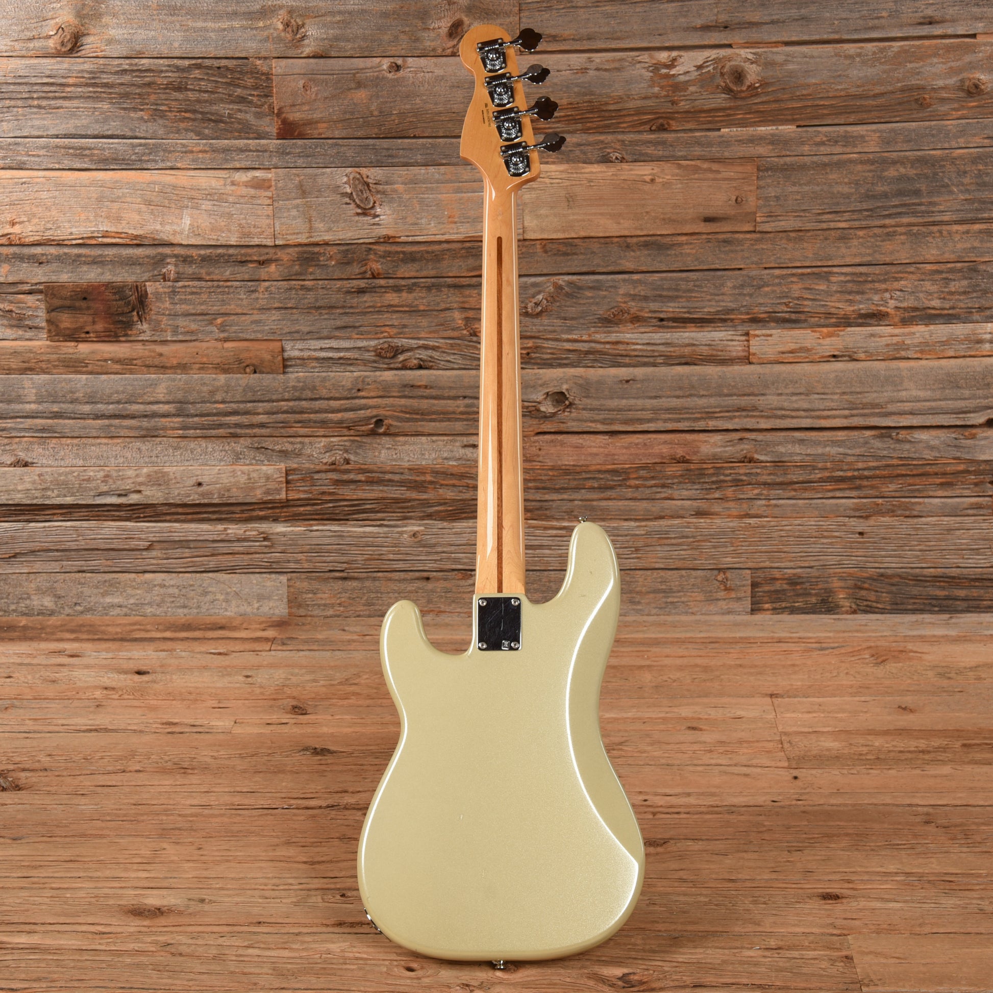 Fender Blacktop Precision Bass White Chrome Pearl 2013 Bass Guitars / 4-String