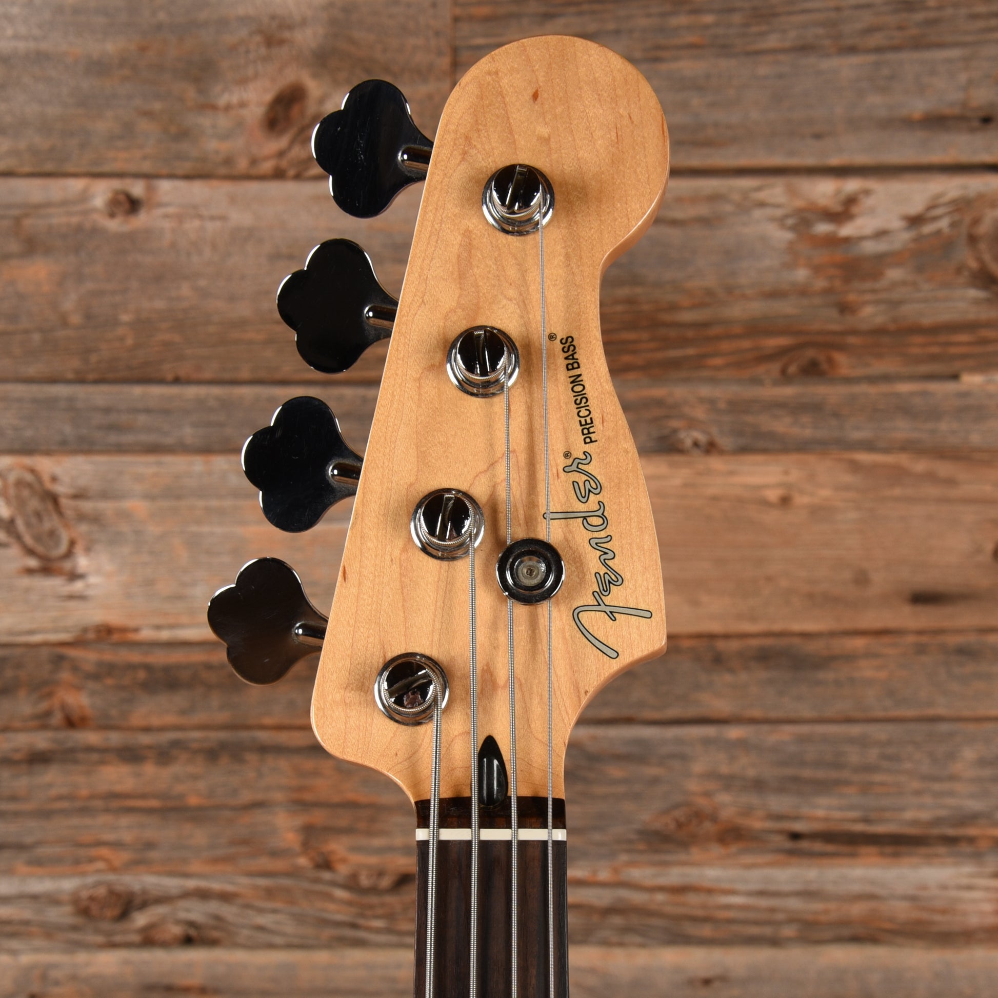 Fender Blacktop Precision Bass White Chrome Pearl 2013 Bass Guitars / 4-String