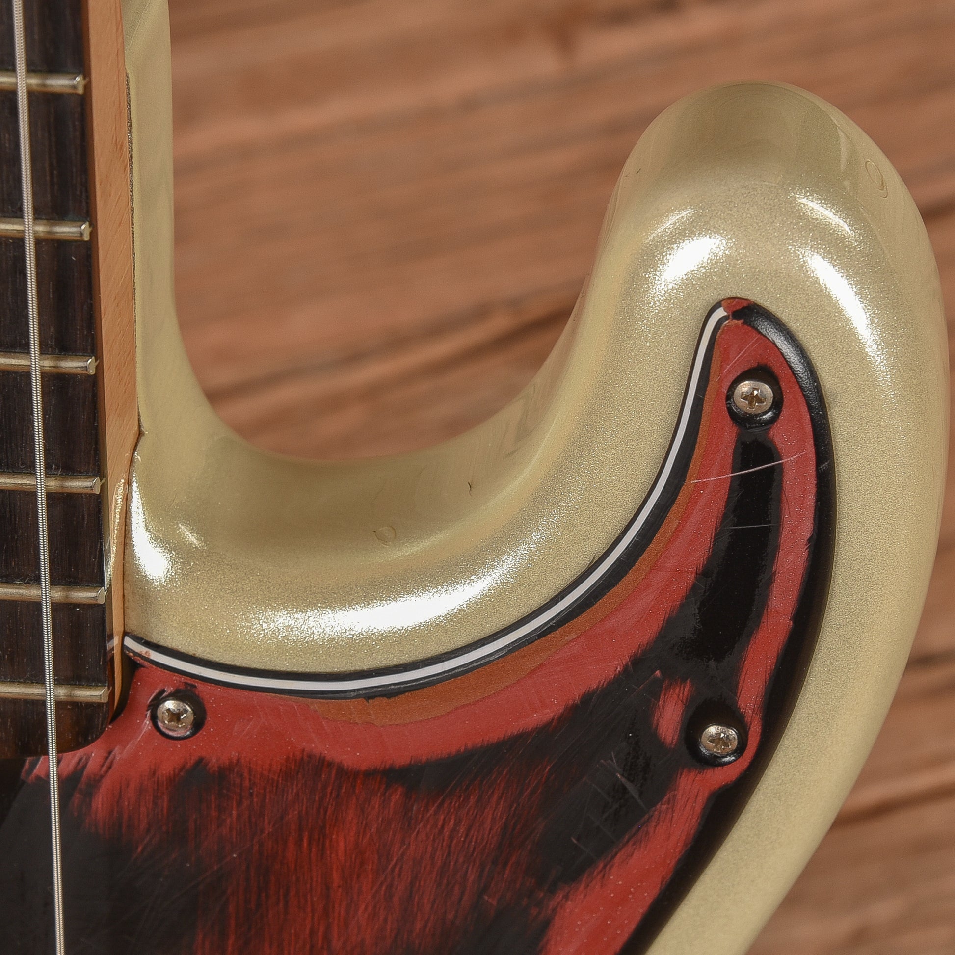 Fender Blacktop Precision Bass White Chrome Pearl 2013 Bass Guitars / 4-String