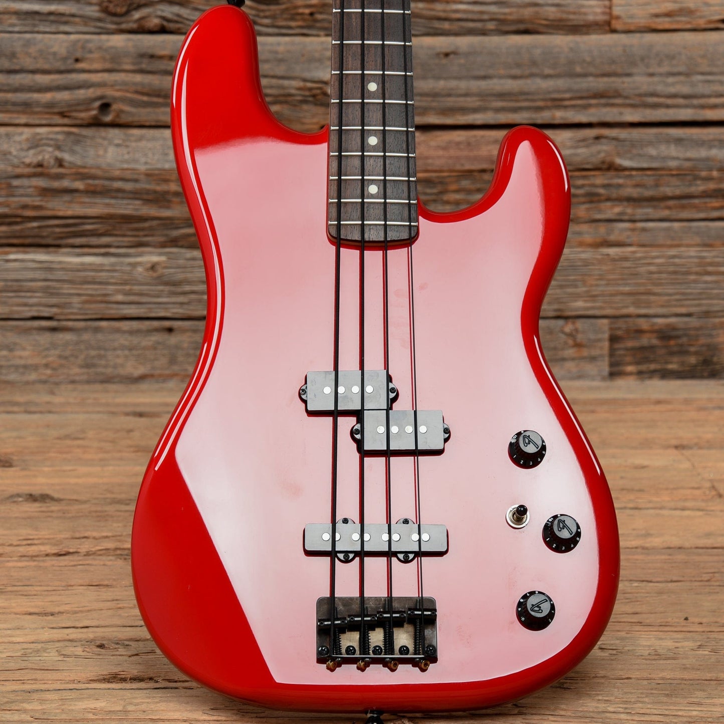 Fender Boxer Precision Bass Torino Red 2020 Bass Guitars / 4-String