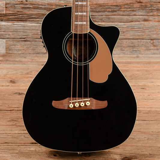Fender California Series Kingman Bass V2 Black 2021 Bass Guitars / 4-String
