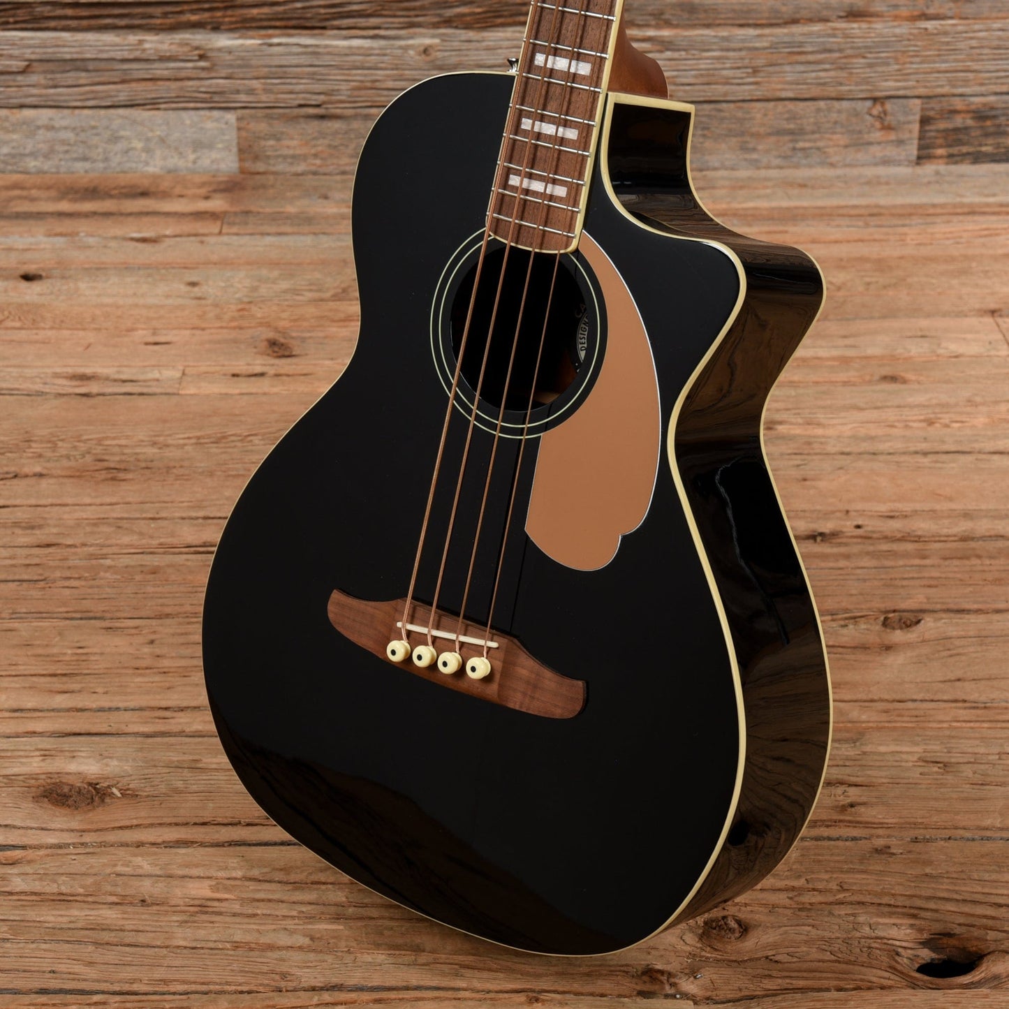 Fender California Series Kingman Bass V2 Black 2021 Bass Guitars / 4-String