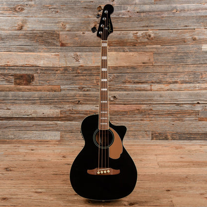 Fender California Series Kingman Bass V2 Black 2021 Bass Guitars / 4-String