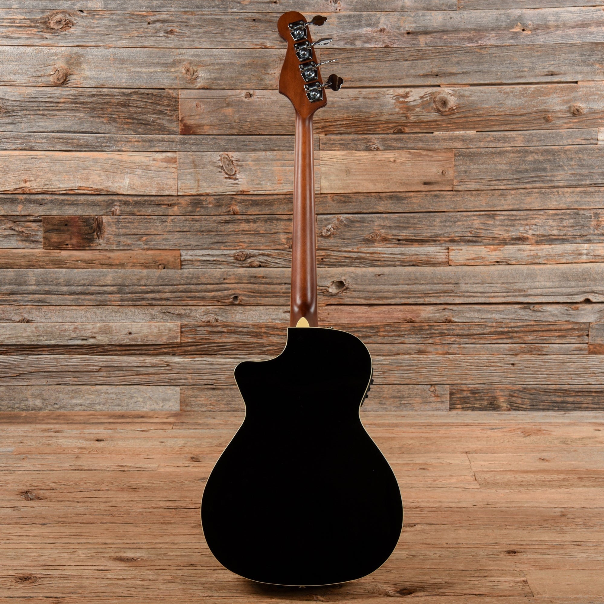 Fender California Series Kingman Bass V2 Black 2021 Chicago Music